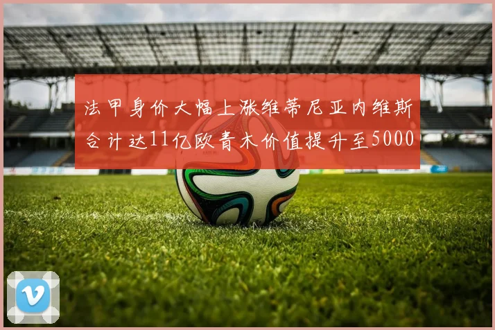 法甲身价大幅上涨维蒂尼亚内维斯合计达11亿欧青木价值提升至5000万