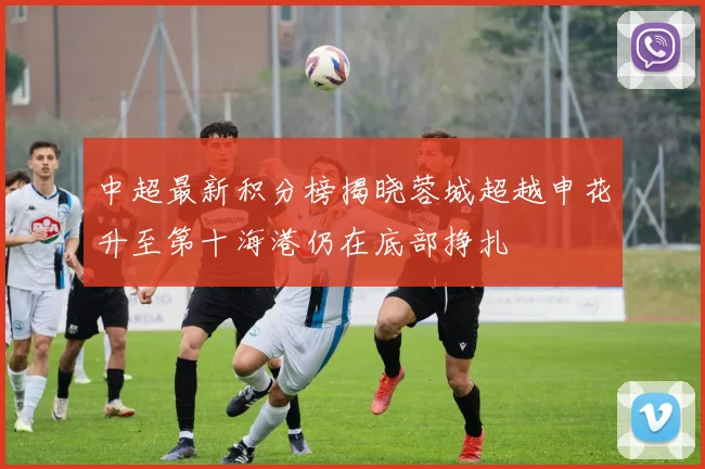中超最新积分榜揭晓蓉城超越申花升至第十海港仍在底部挣扎