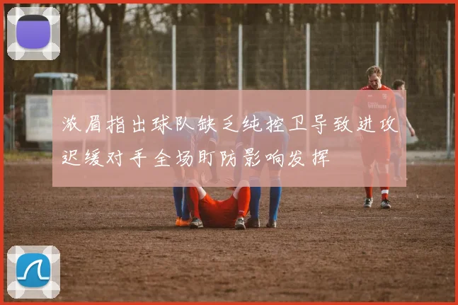 浓眉指出球队缺乏纯控卫导致进攻迟缓对手全场盯防影响发挥