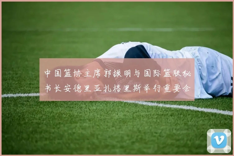 中国篮协主席郭振明与国际篮联秘书长安德里亚扎格里斯举行重要会晤