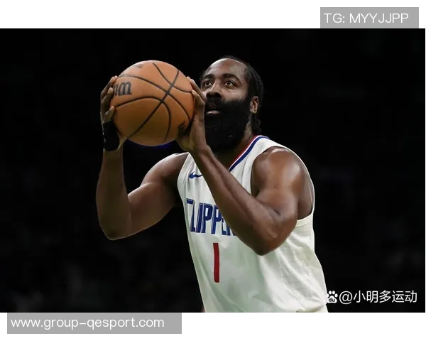 哈登得分25难救主快船战绩仅为2胜6负令人担忧